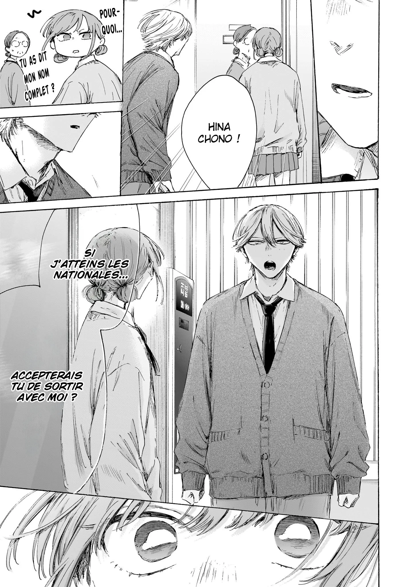 Read Blue Box FR Manga Online