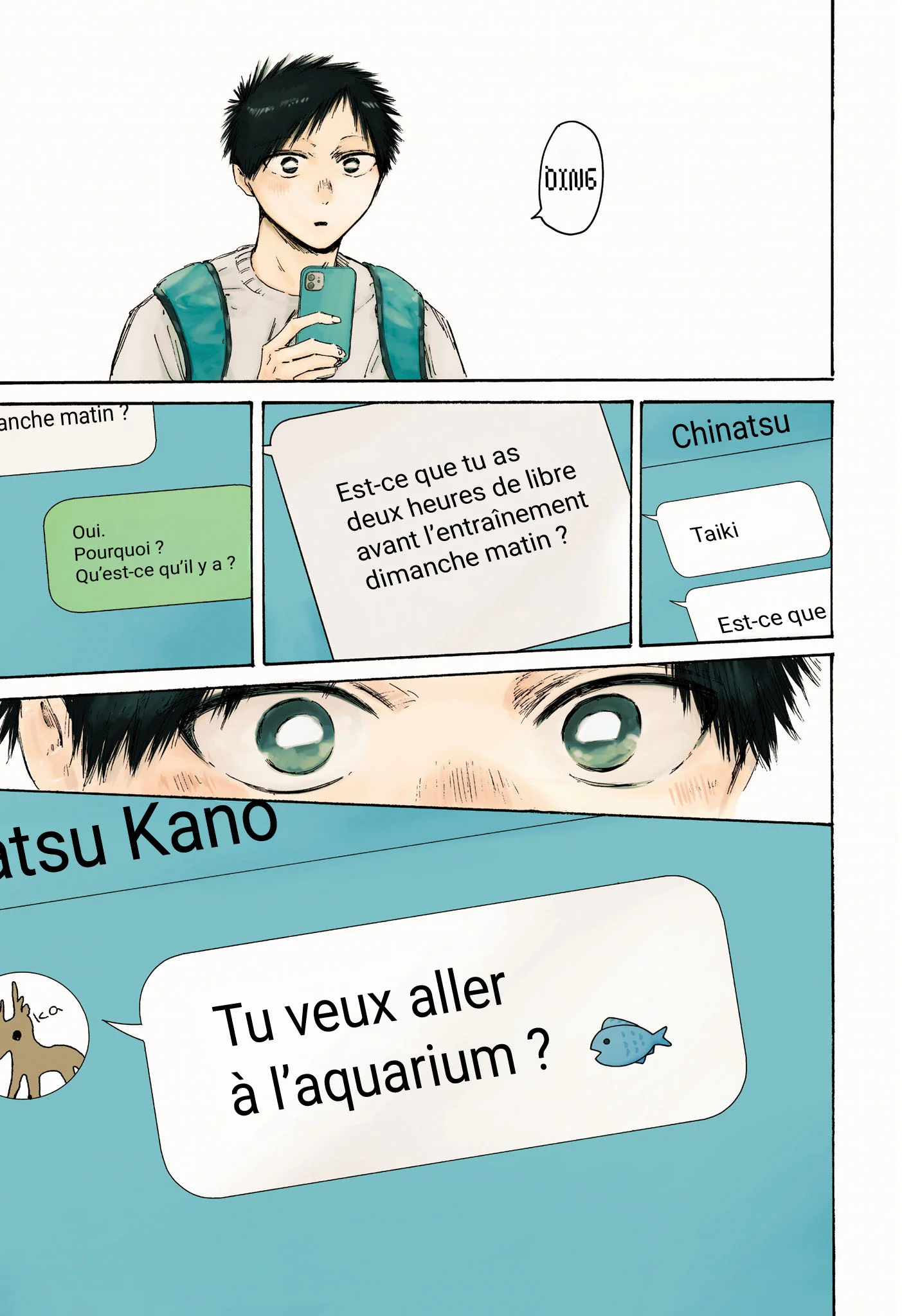 Read Blue Box FR Manga Online