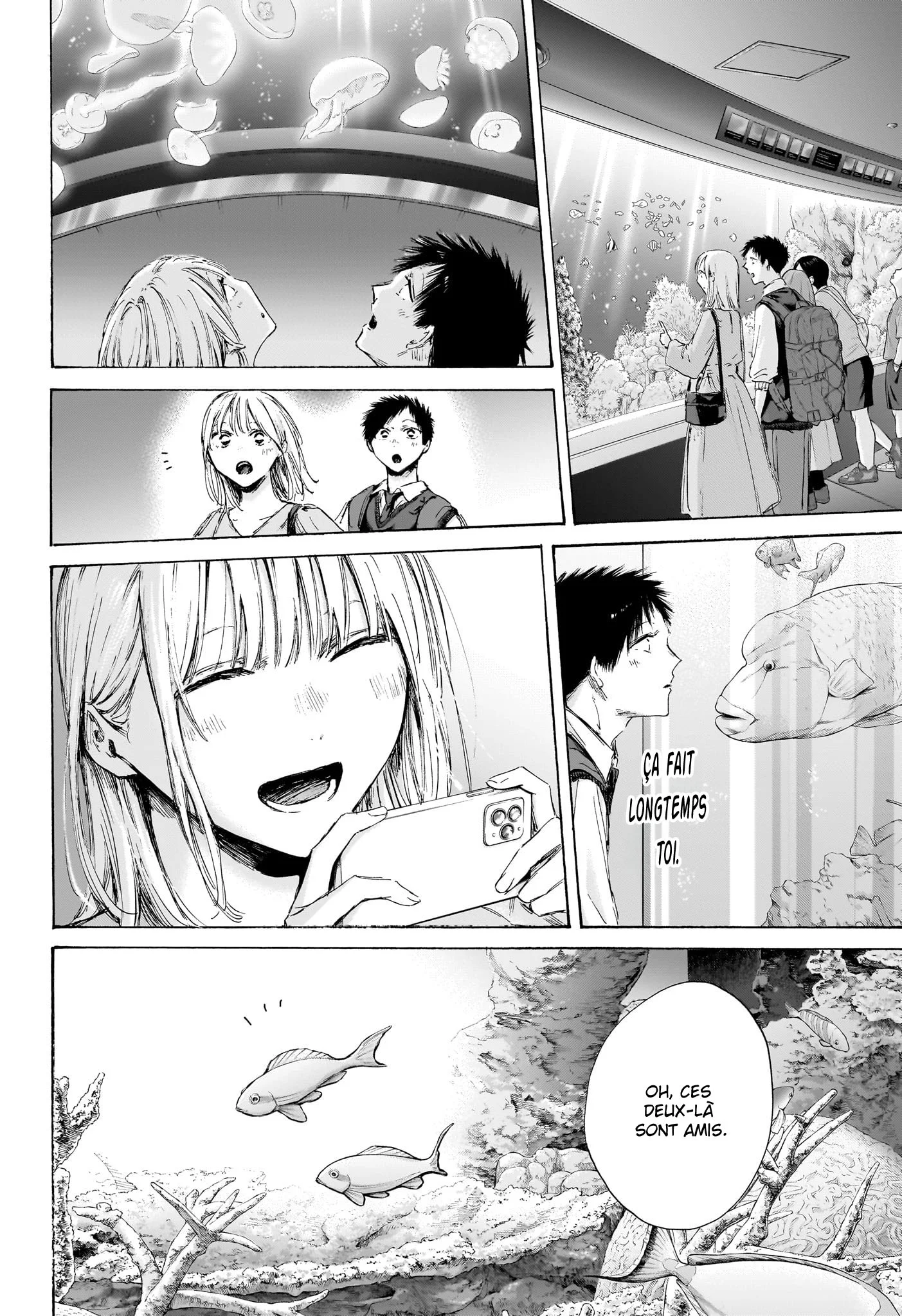 Read Blue Box FR Manga Online