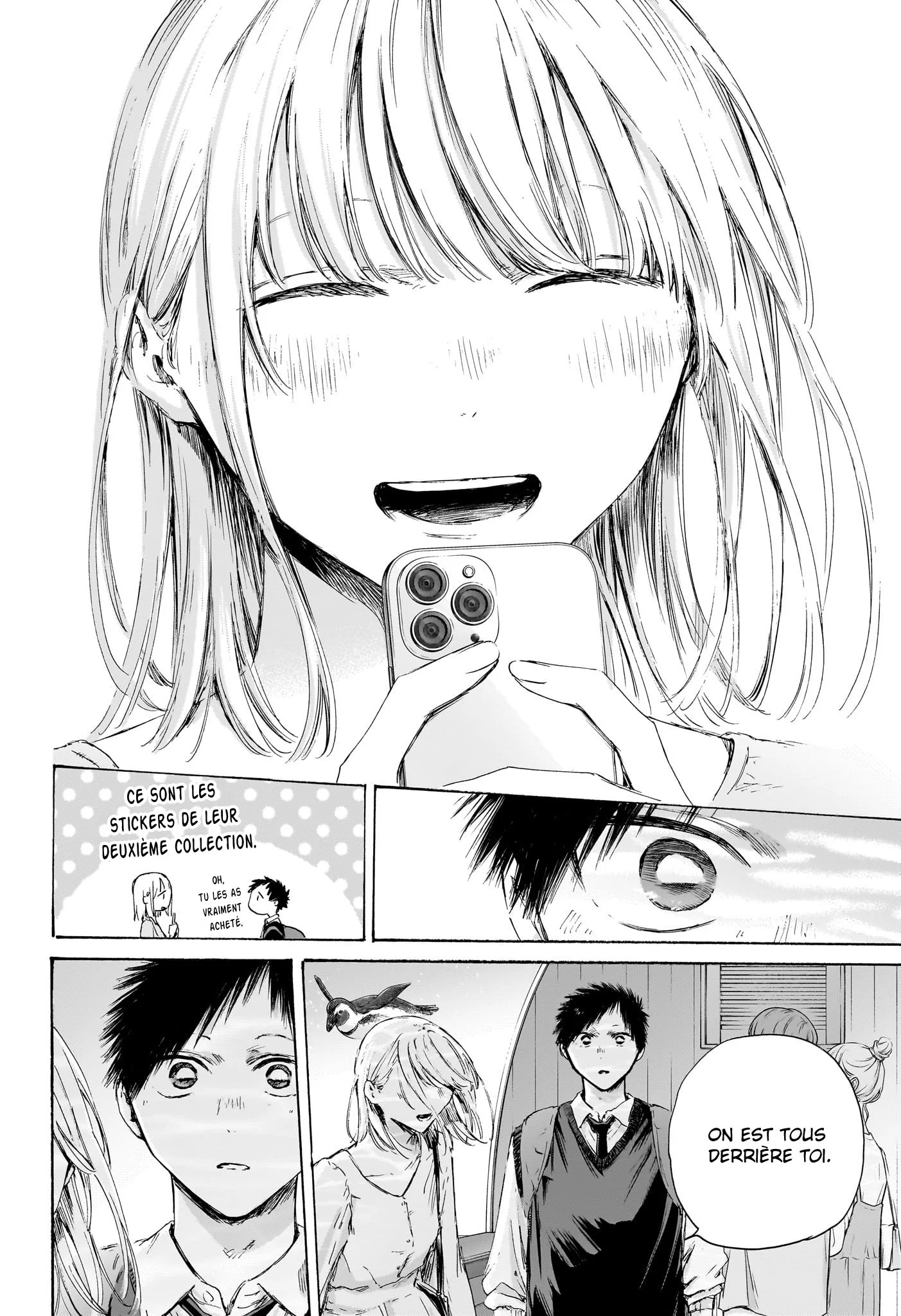 Read Blue Box FR Manga Online