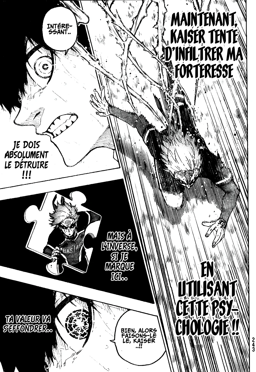 Read Blue Lock FR Manga Online