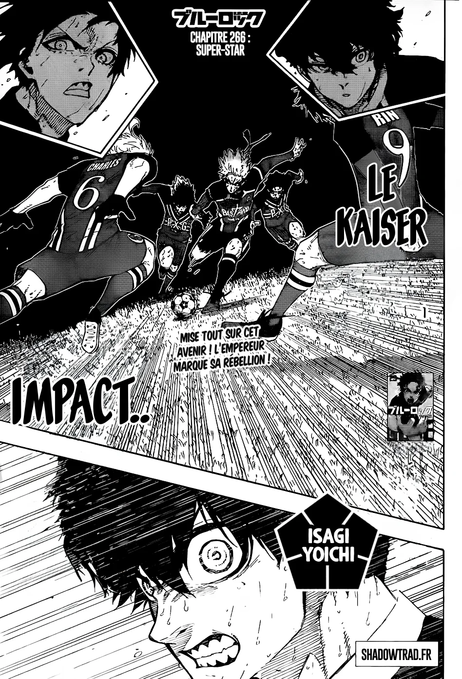 Read Blue Lock FR Manga Online
