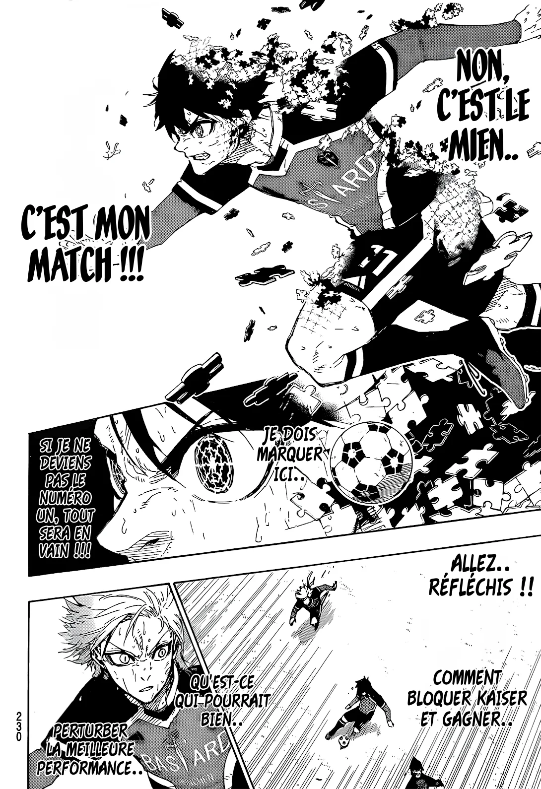 Read Blue Lock FR Manga Online