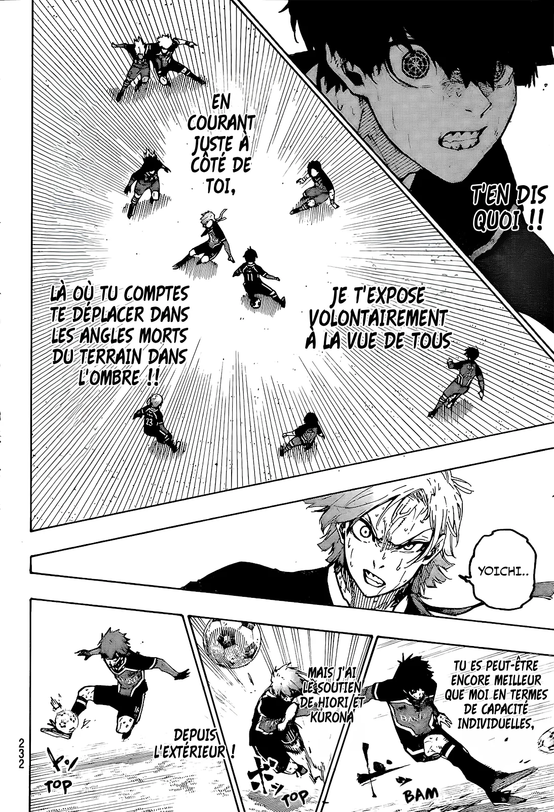 Read Blue Lock FR Manga Online