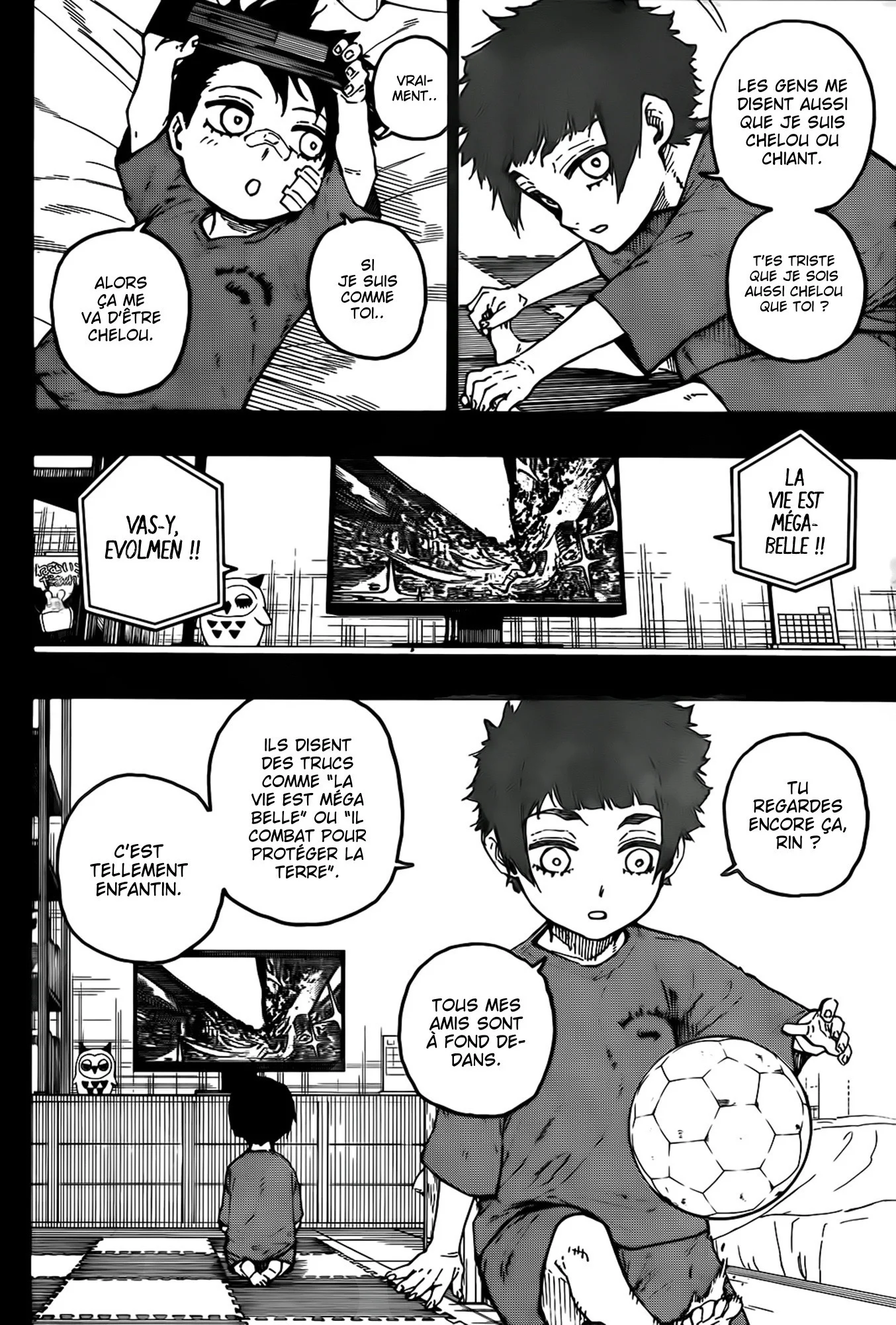 Read Blue Lock FR Manga Online