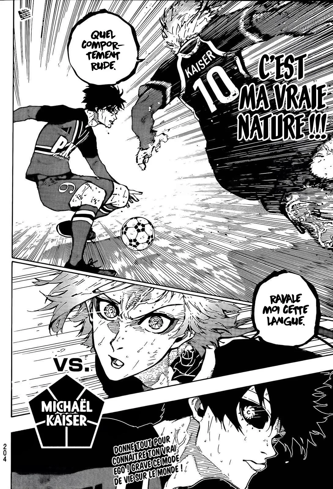 Read Blue Lock FR Manga Online