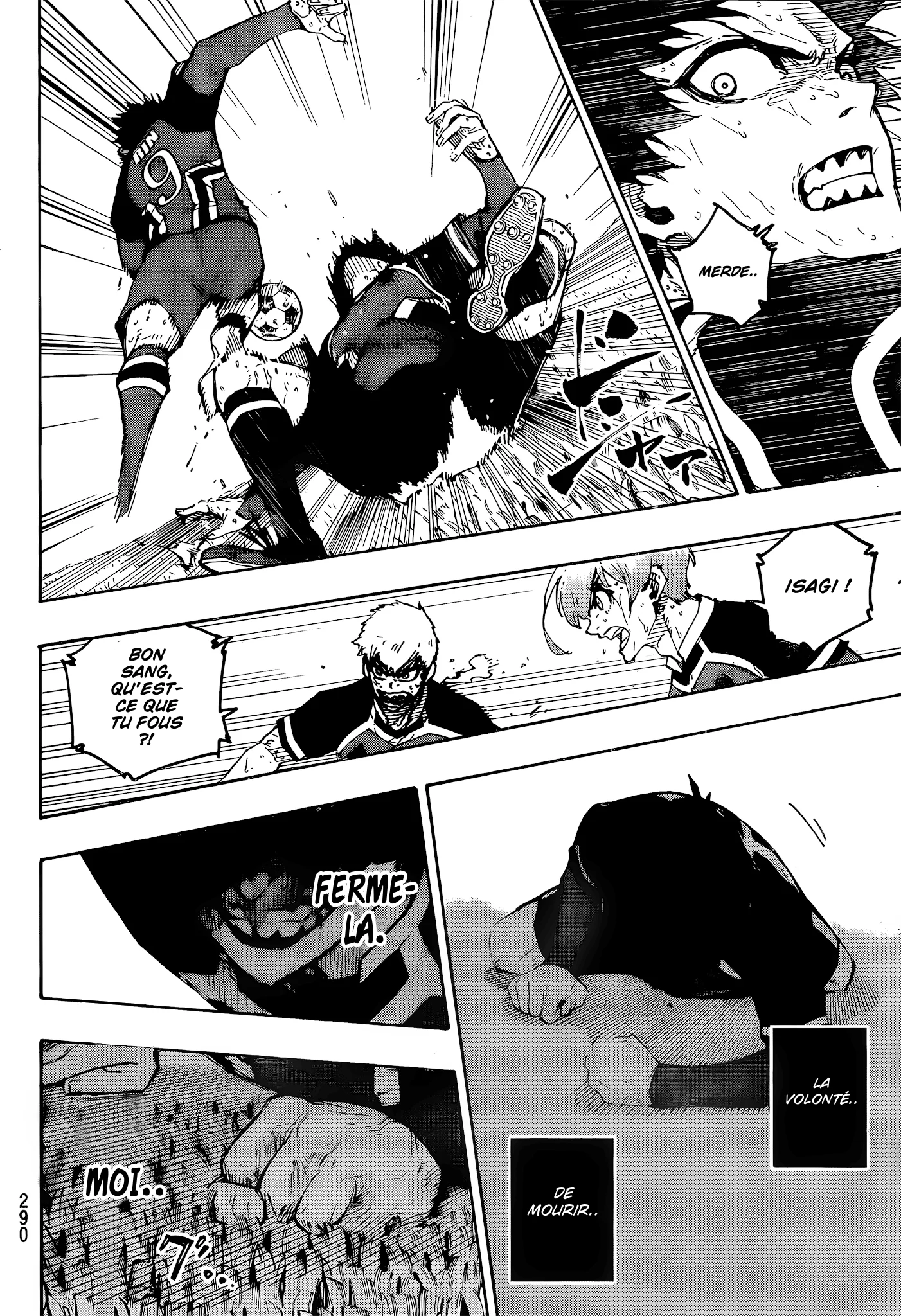 Read Blue Lock FR Manga Online
