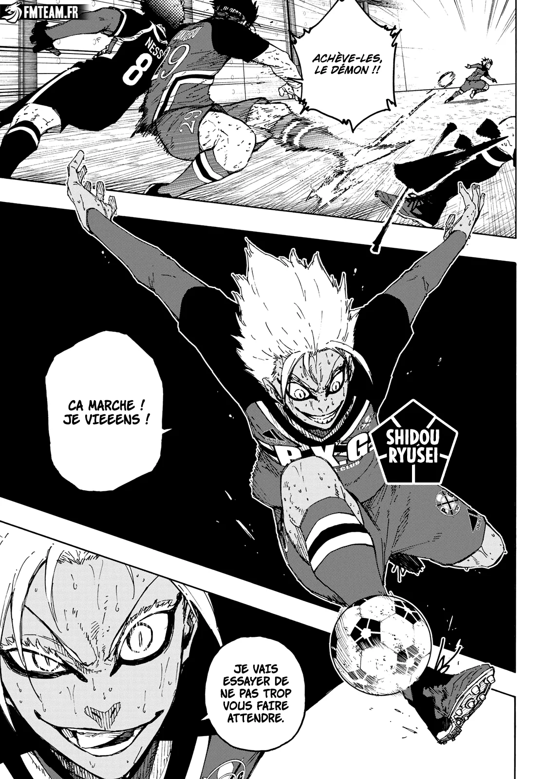 Read Blue Lock FR Manga Online