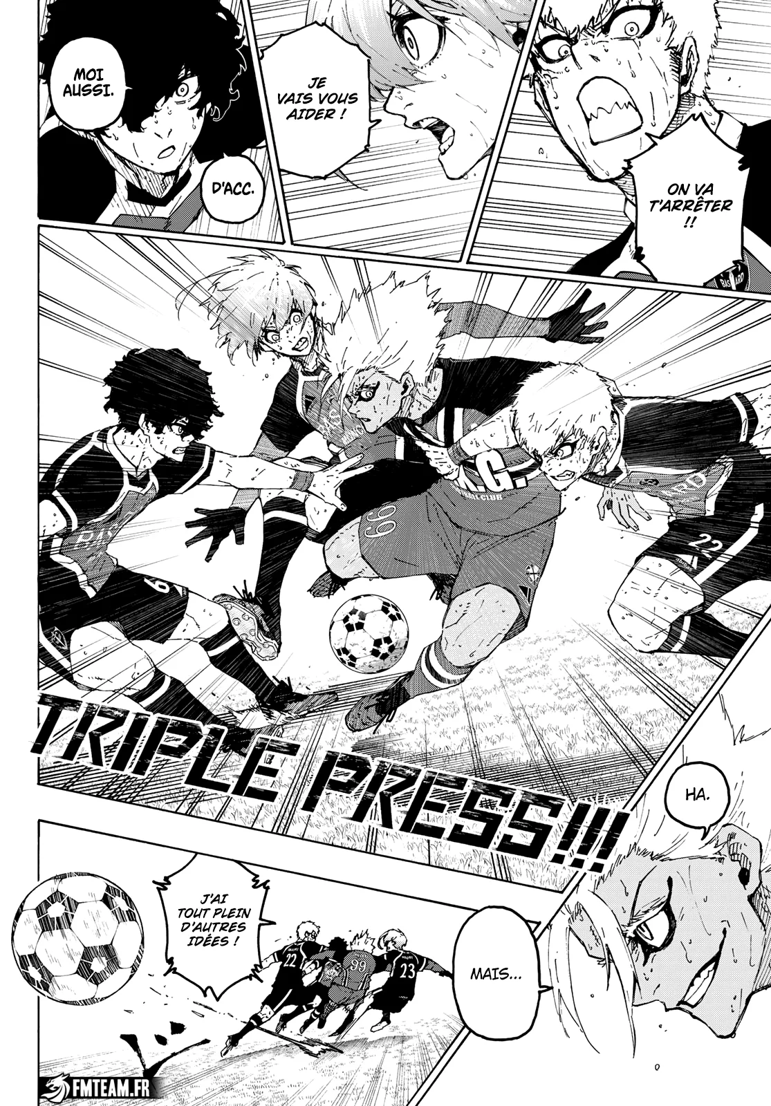 Read Blue Lock FR Manga Online