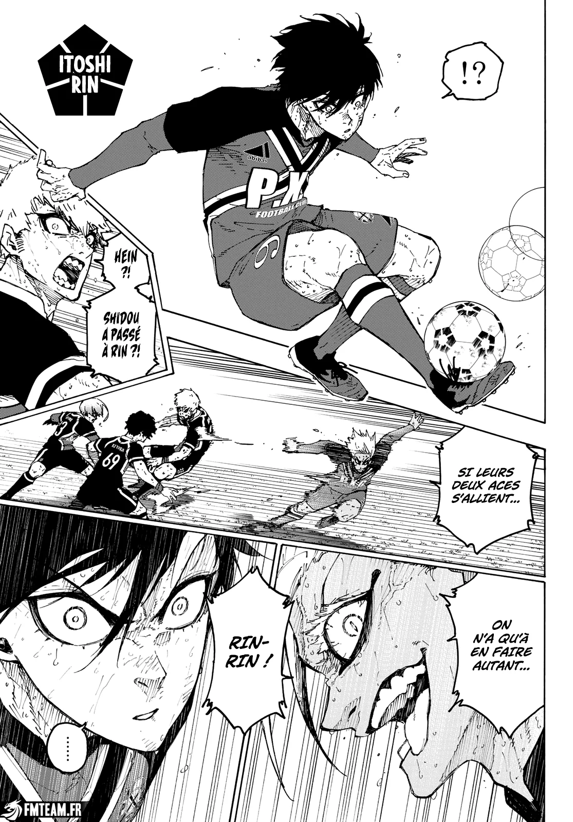 Read Blue Lock FR Manga Online