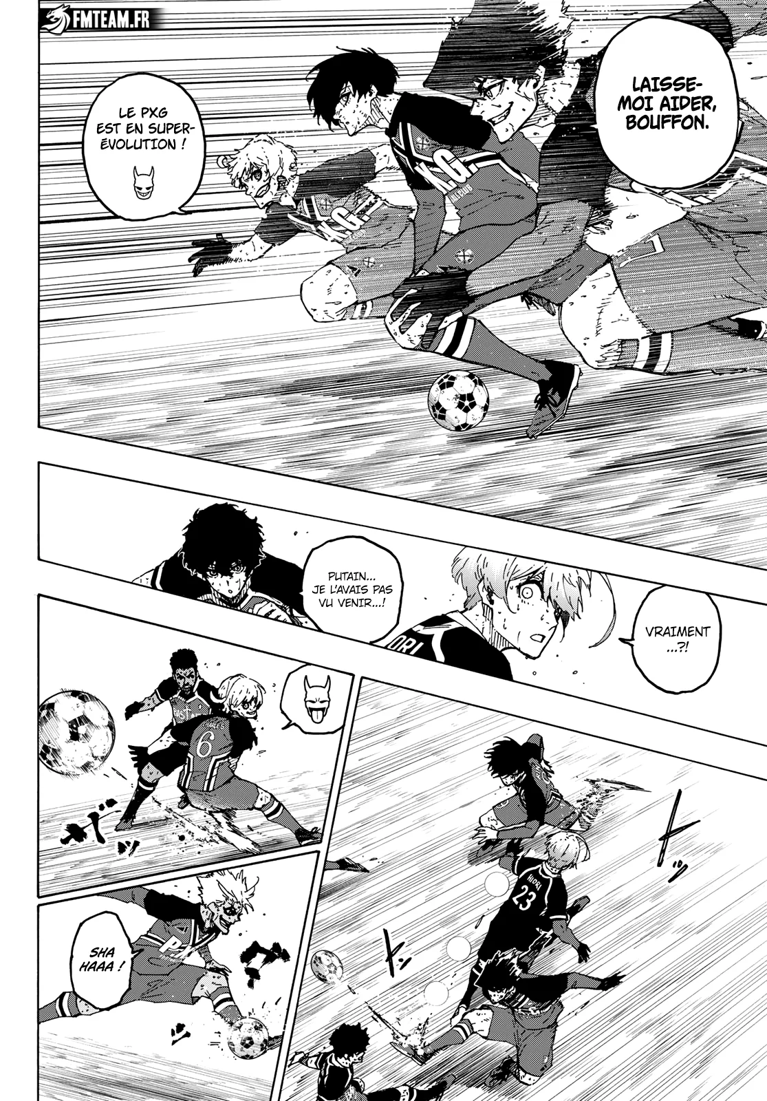 Read Blue Lock FR Manga Online