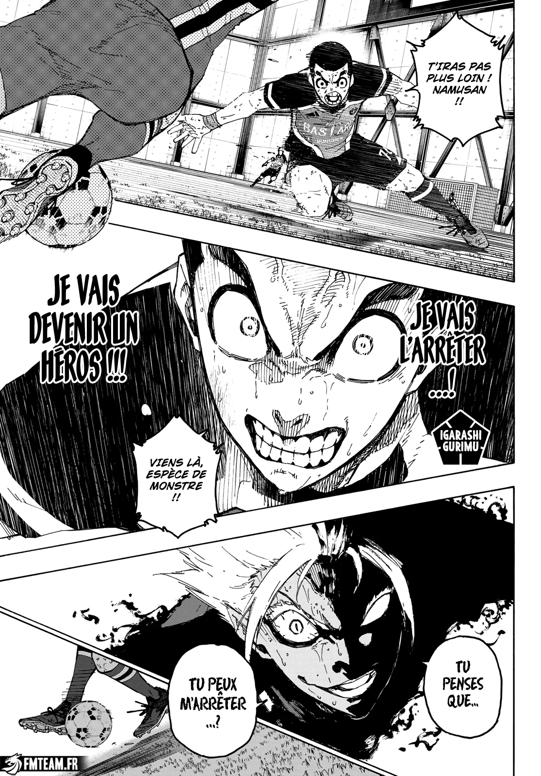 Read Blue Lock FR Manga Online