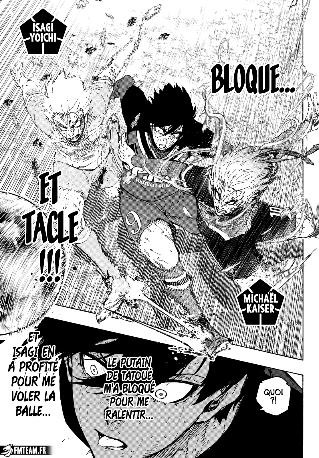 Read Blue Lock FR Manga Online