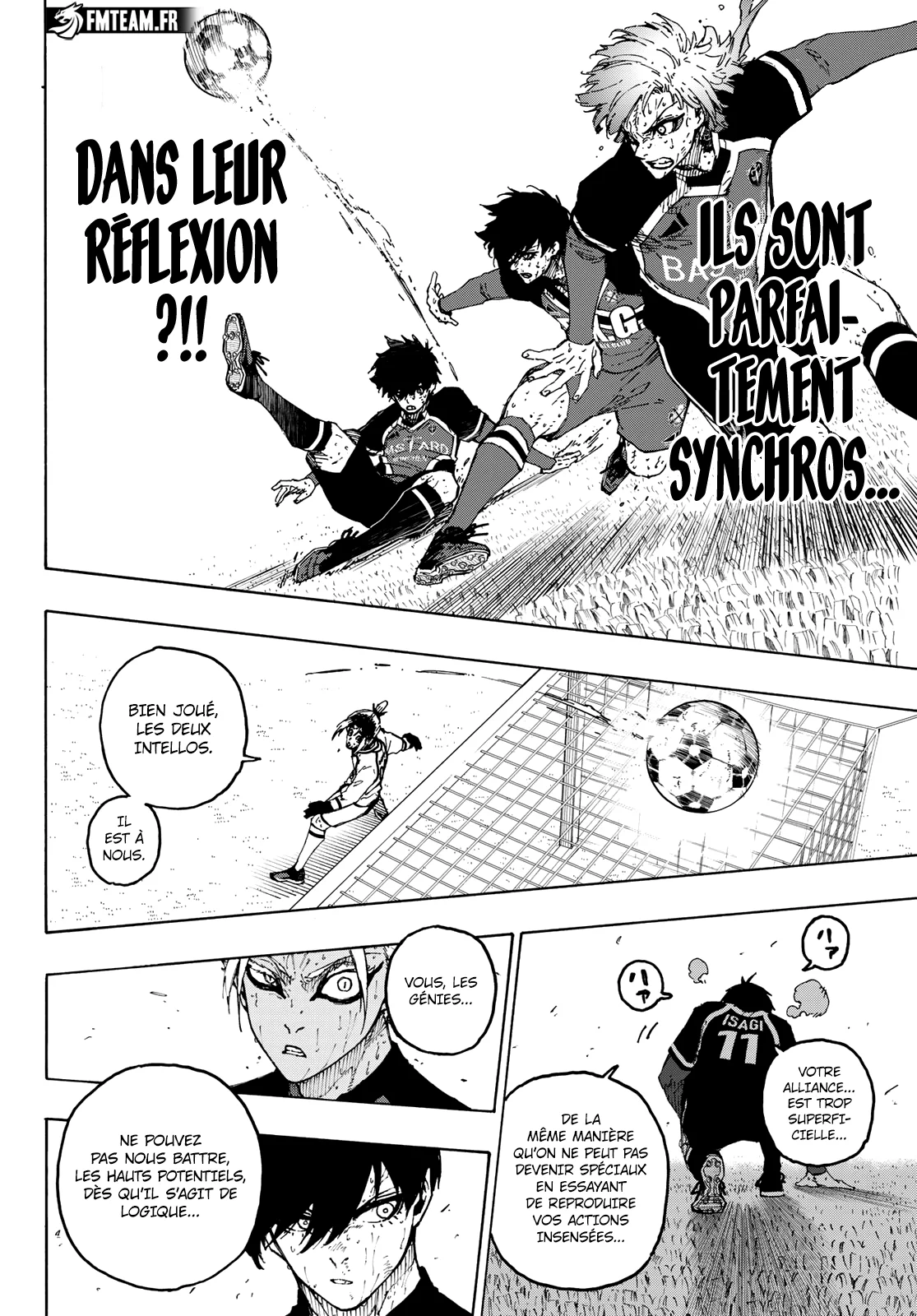 Read Blue Lock FR Manga Online