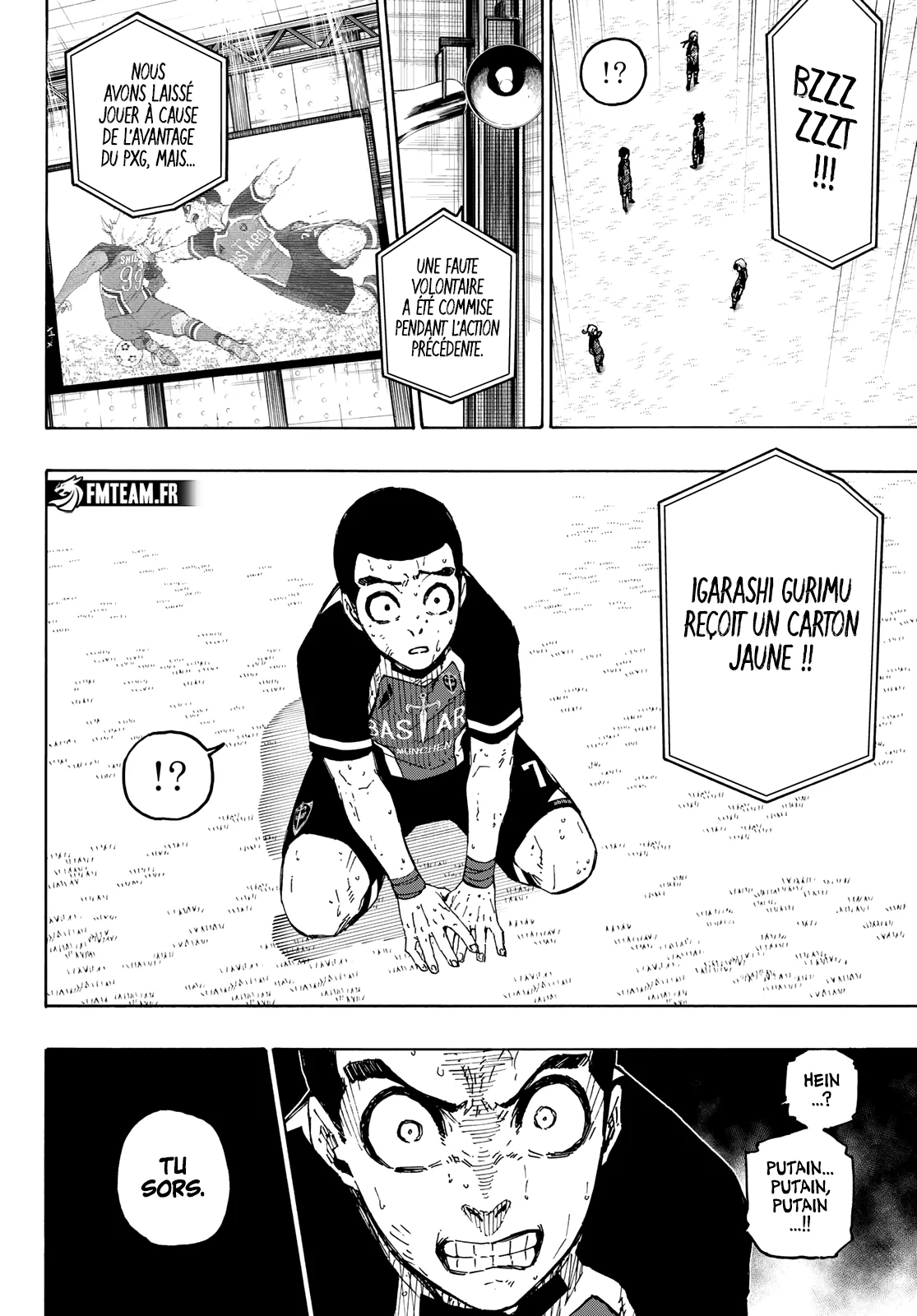 Read Blue Lock FR Manga Online