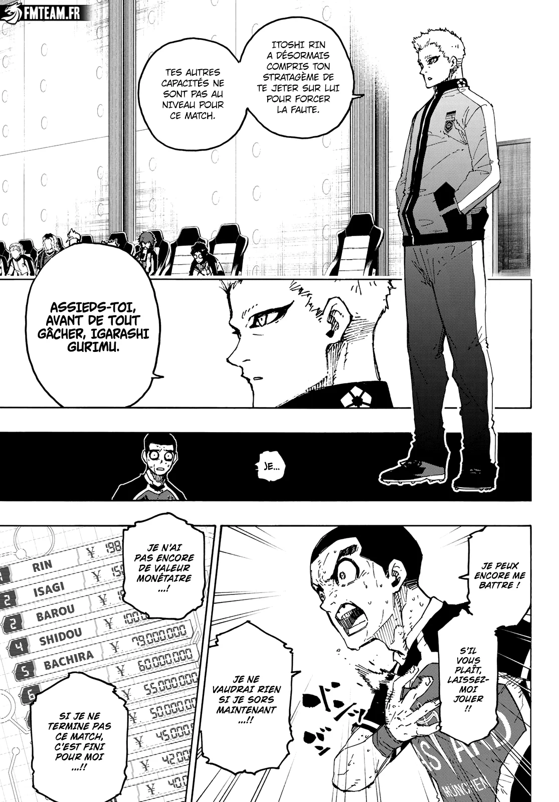 Read Blue Lock FR Manga Online