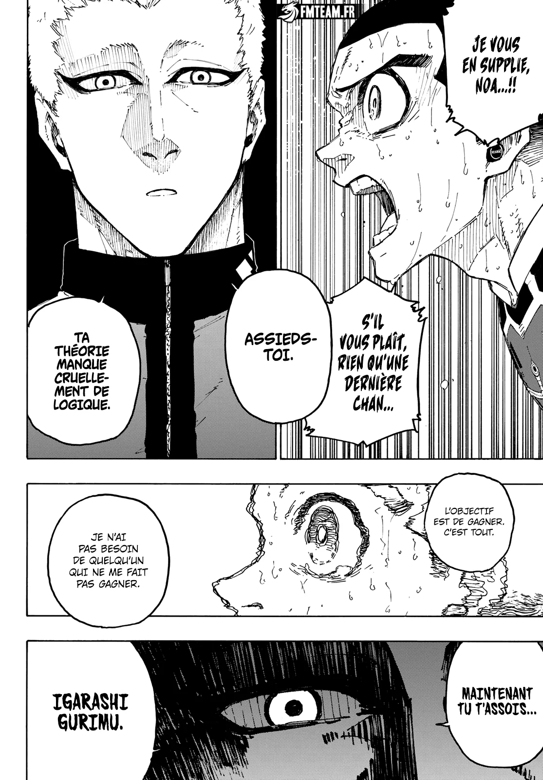 Read Blue Lock FR Manga Online