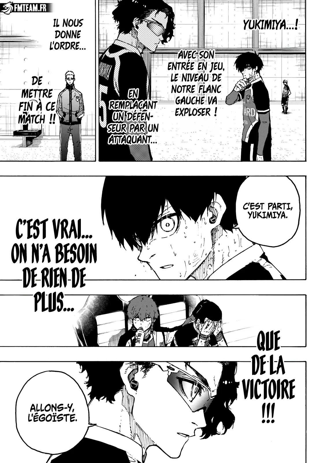 Read Blue Lock FR Manga Online