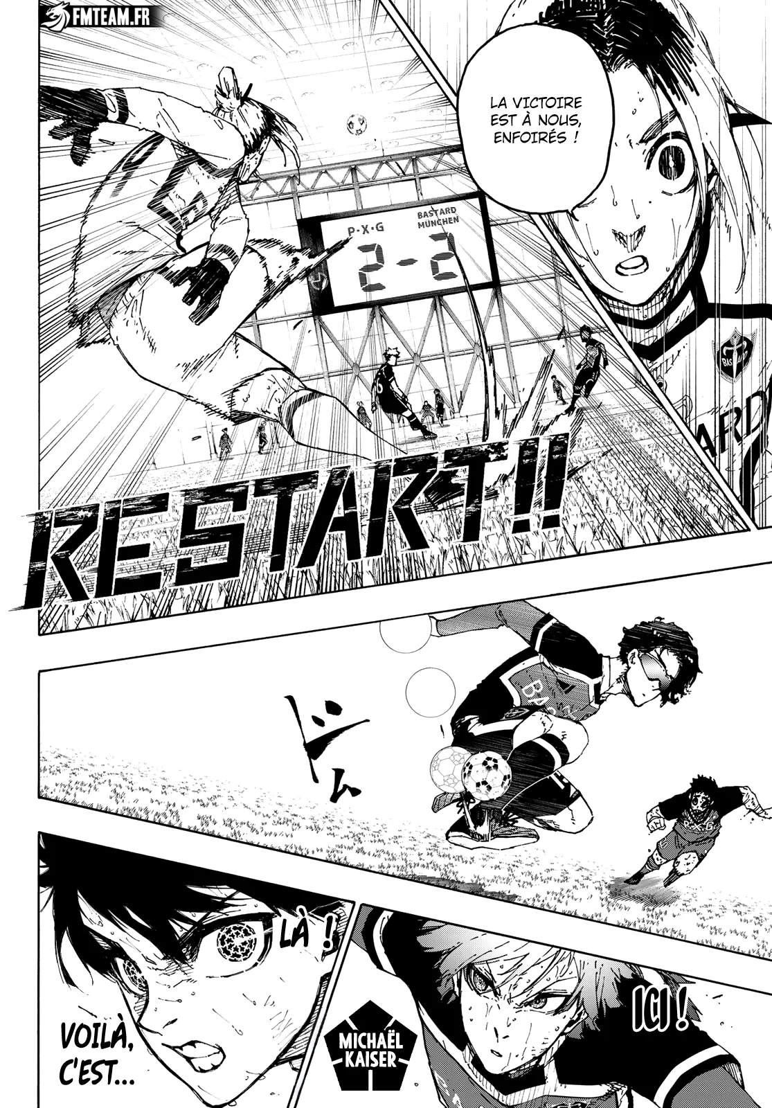 Read Blue Lock FR Manga Online