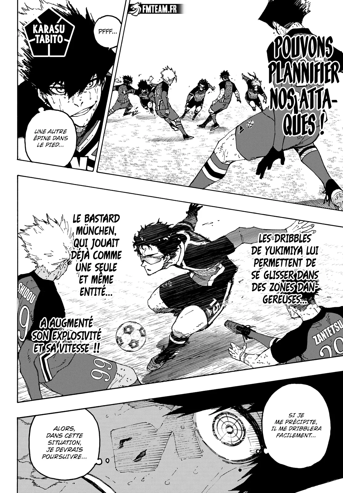 Read Blue Lock FR Manga Online