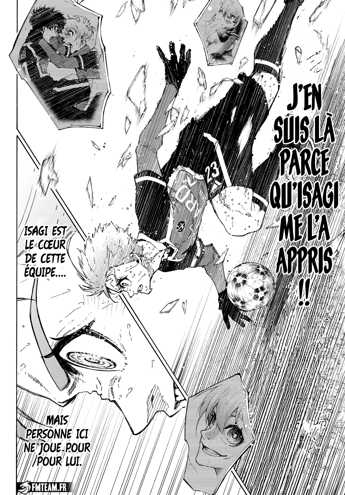 Read Blue Lock FR Manga Online