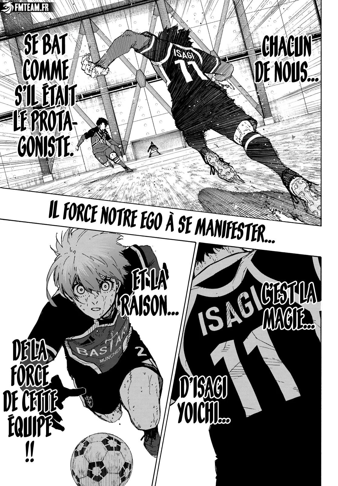 Read Blue Lock FR Manga Online