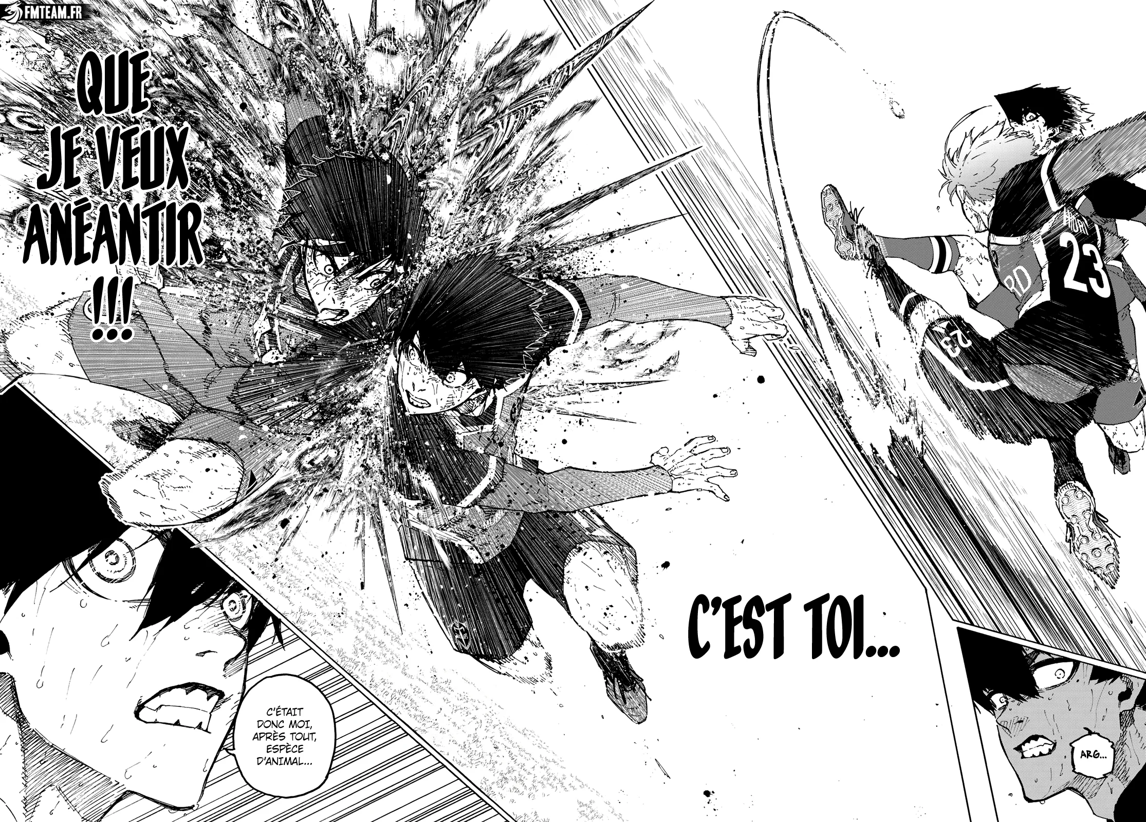 Read Blue Lock FR Manga Online