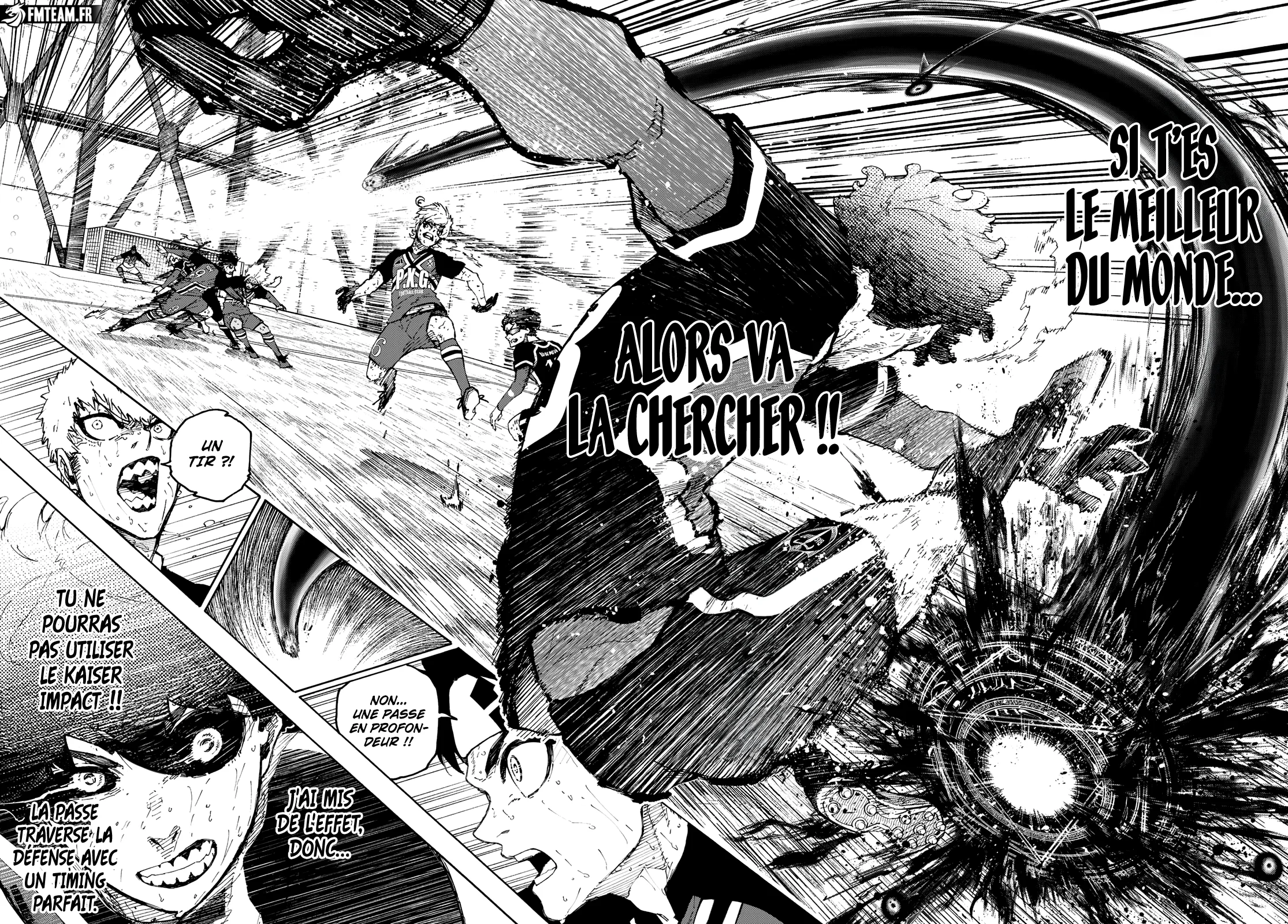 Read Blue Lock FR Manga Online