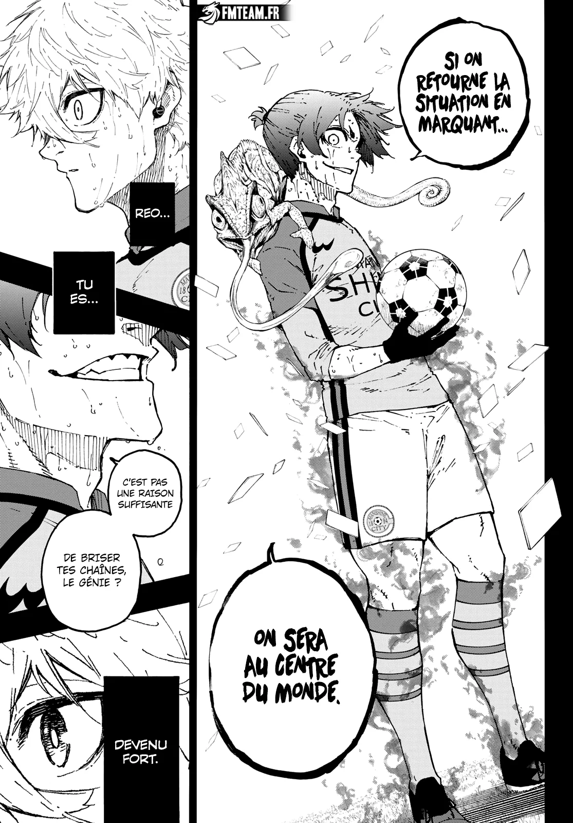 Read Blue Lock FR Manga Online