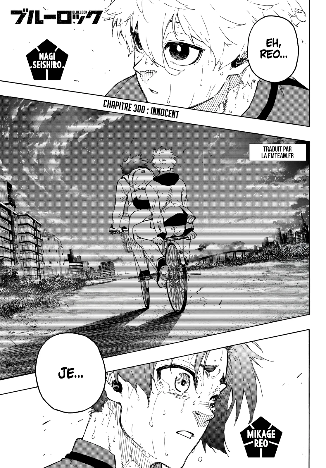 Read Blue Lock FR Manga Online