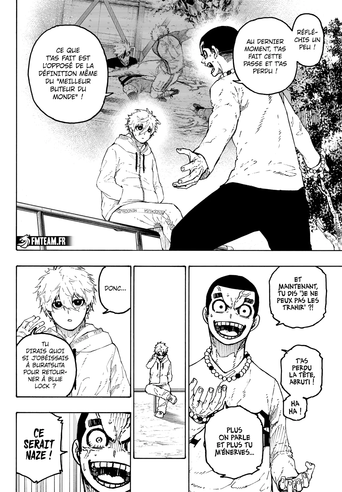 Read Blue Lock FR Manga Online