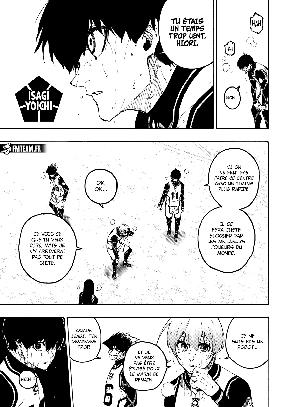 Read Blue Lock FR Manga Online