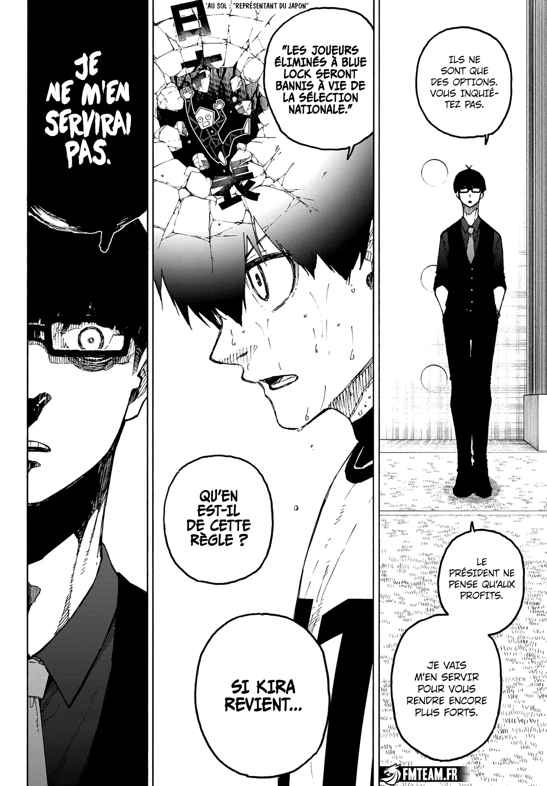 Read Blue Lock FR Manga Online