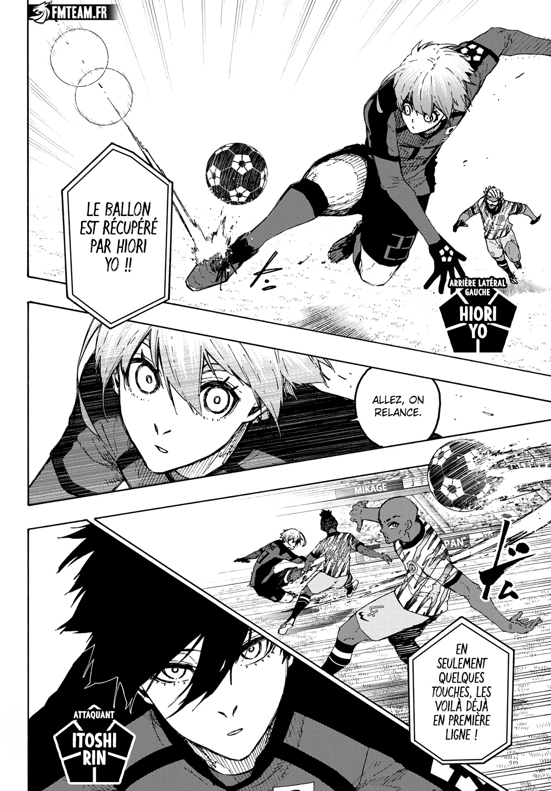 Read Blue Lock FR Manga Online