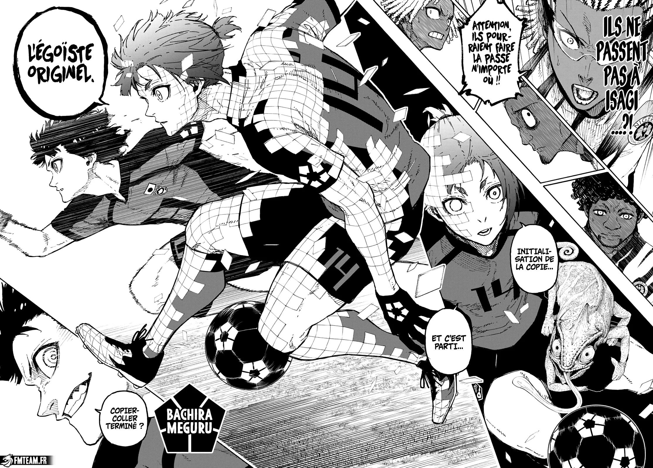 Read Blue Lock FR Manga Online