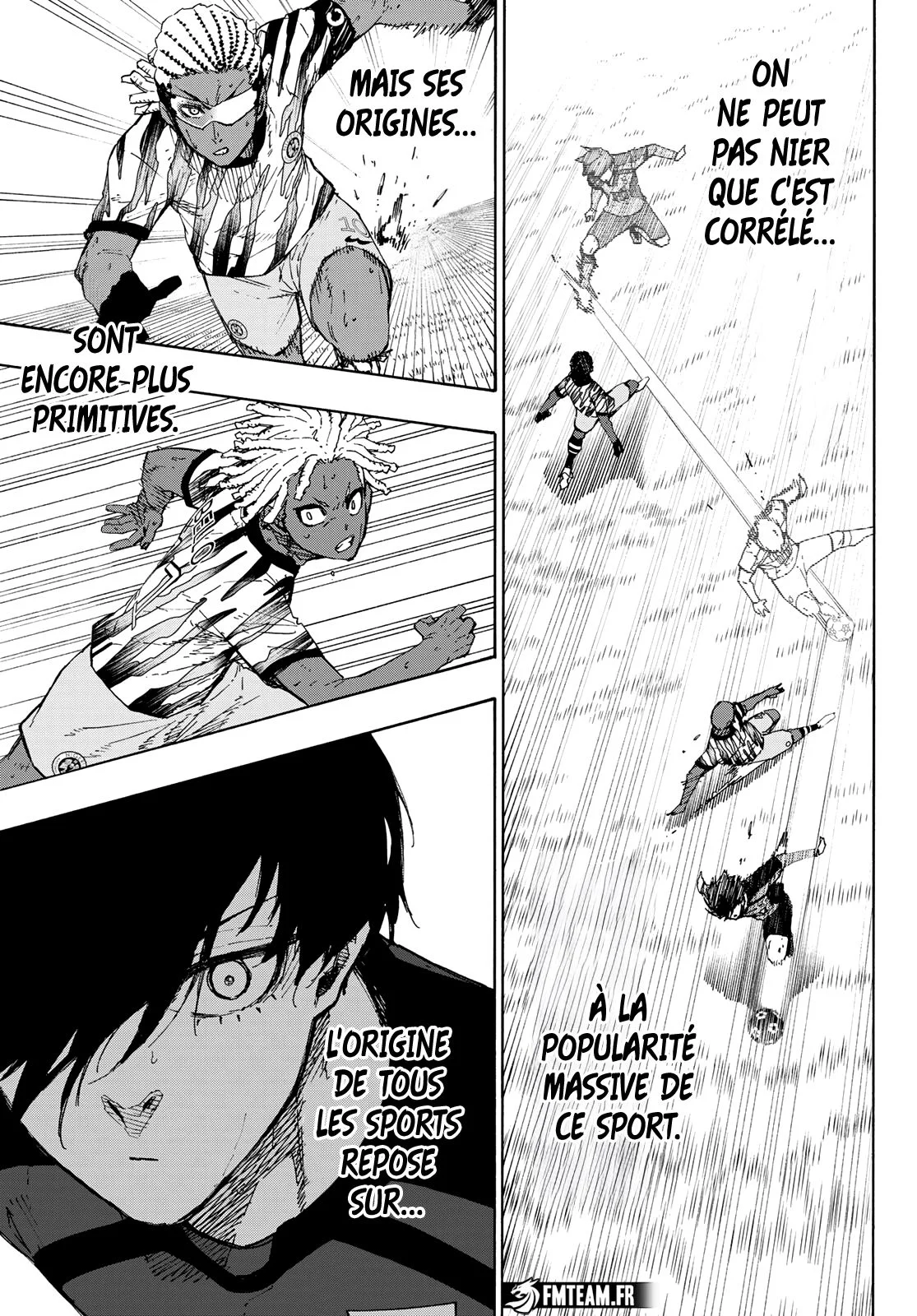 Read Blue Lock FR Manga Online