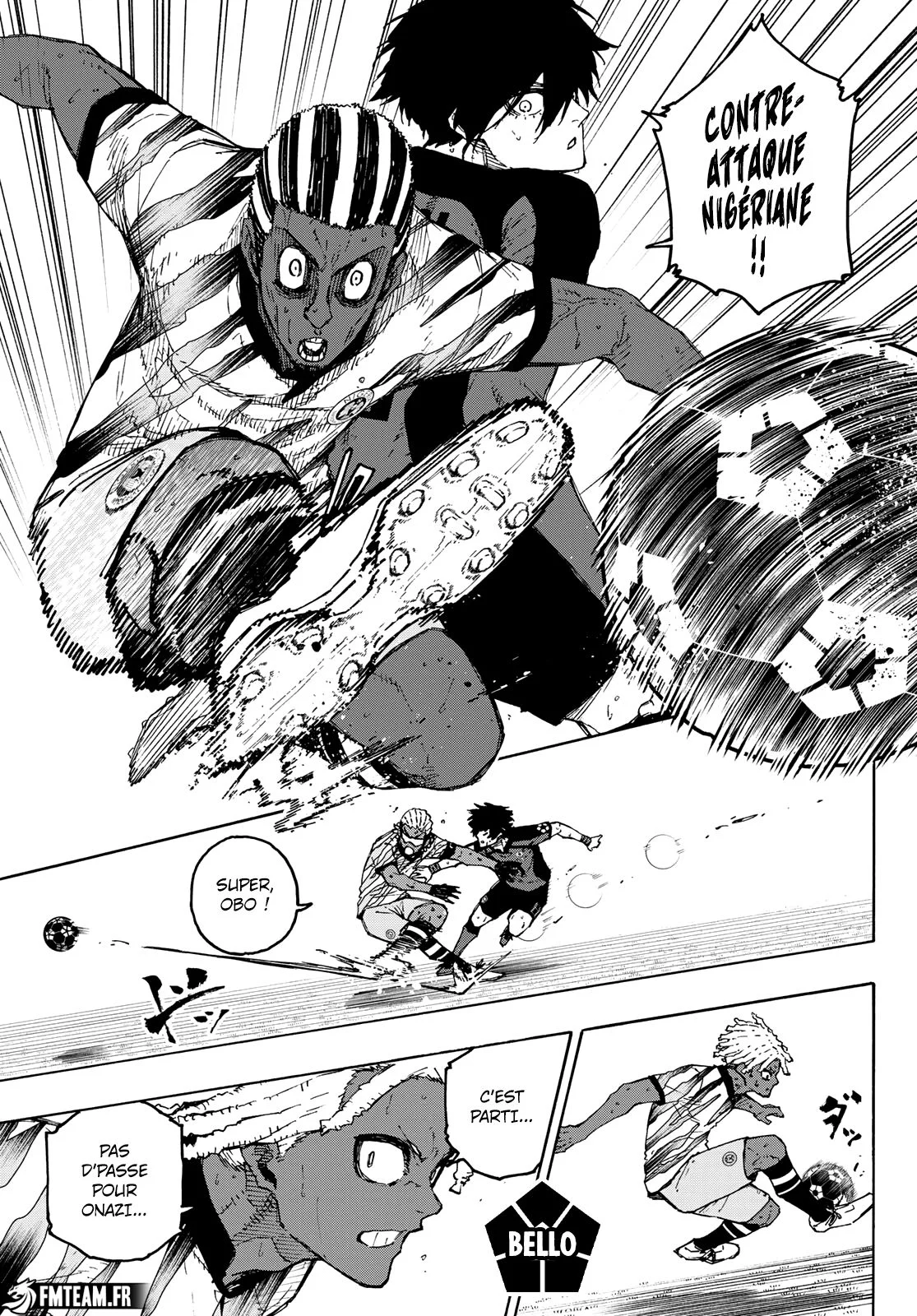 Read Blue Lock FR Manga Online