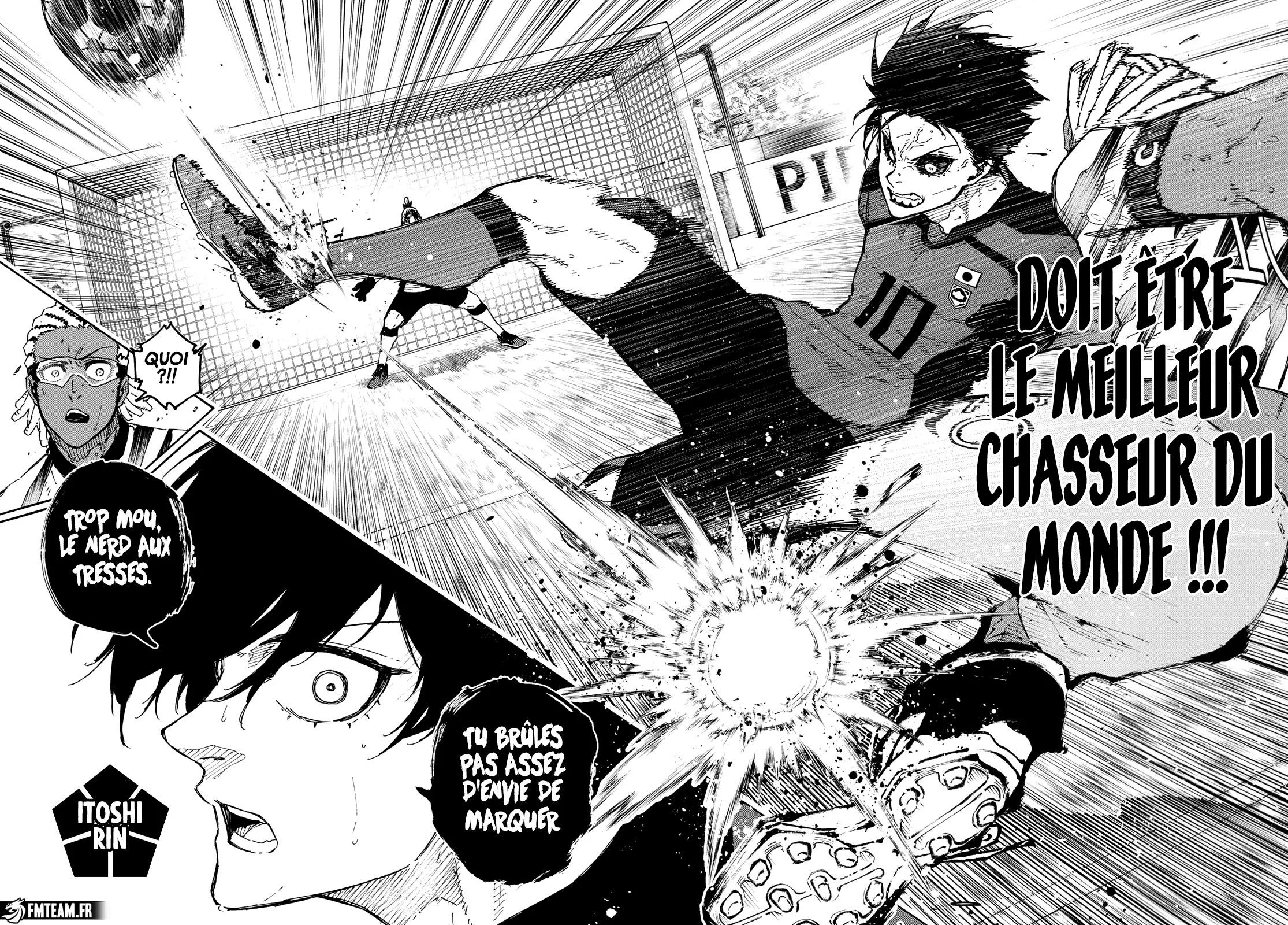 Read Blue Lock FR Manga Online