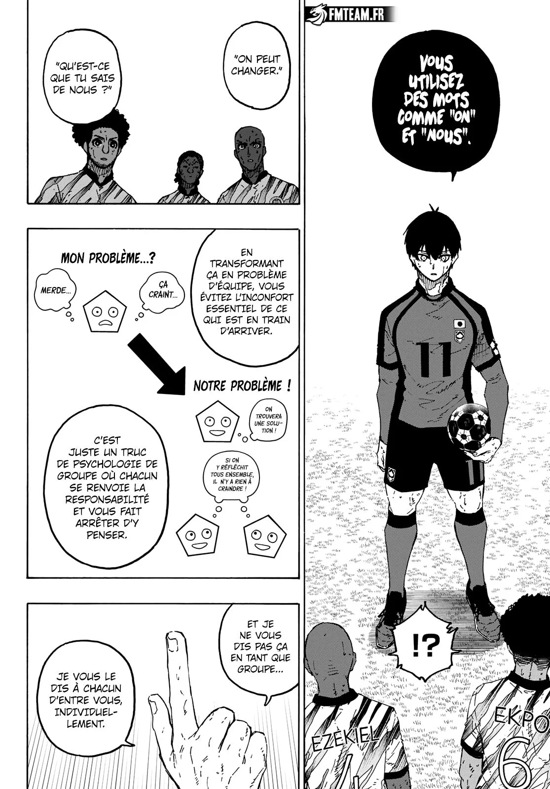 Read Blue Lock FR Manga Online