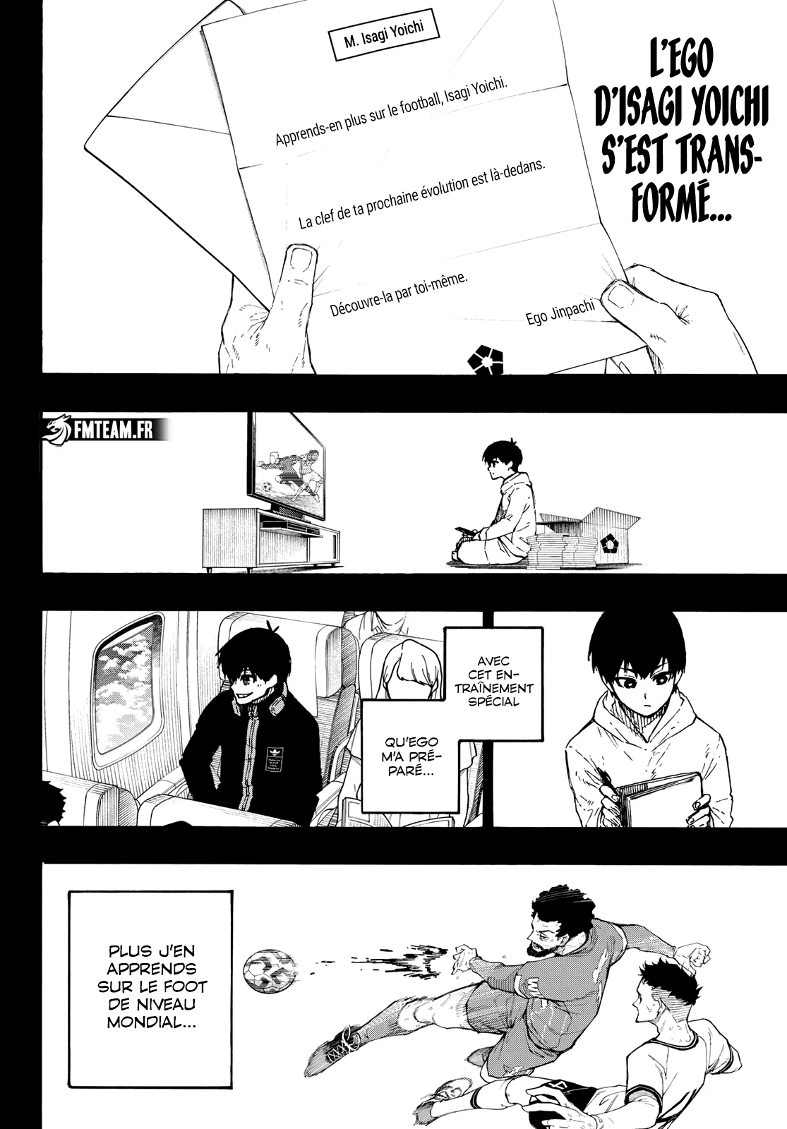 Read Blue Lock FR Manga Online