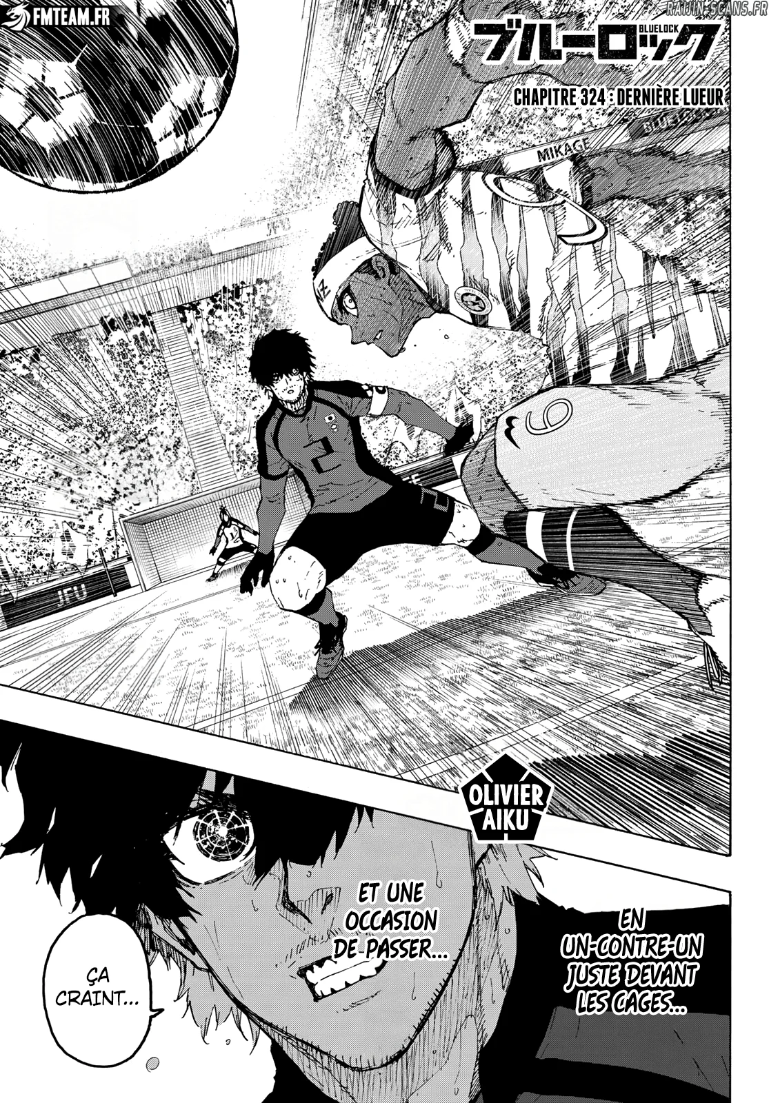 Read Blue Lock FR Manga Online