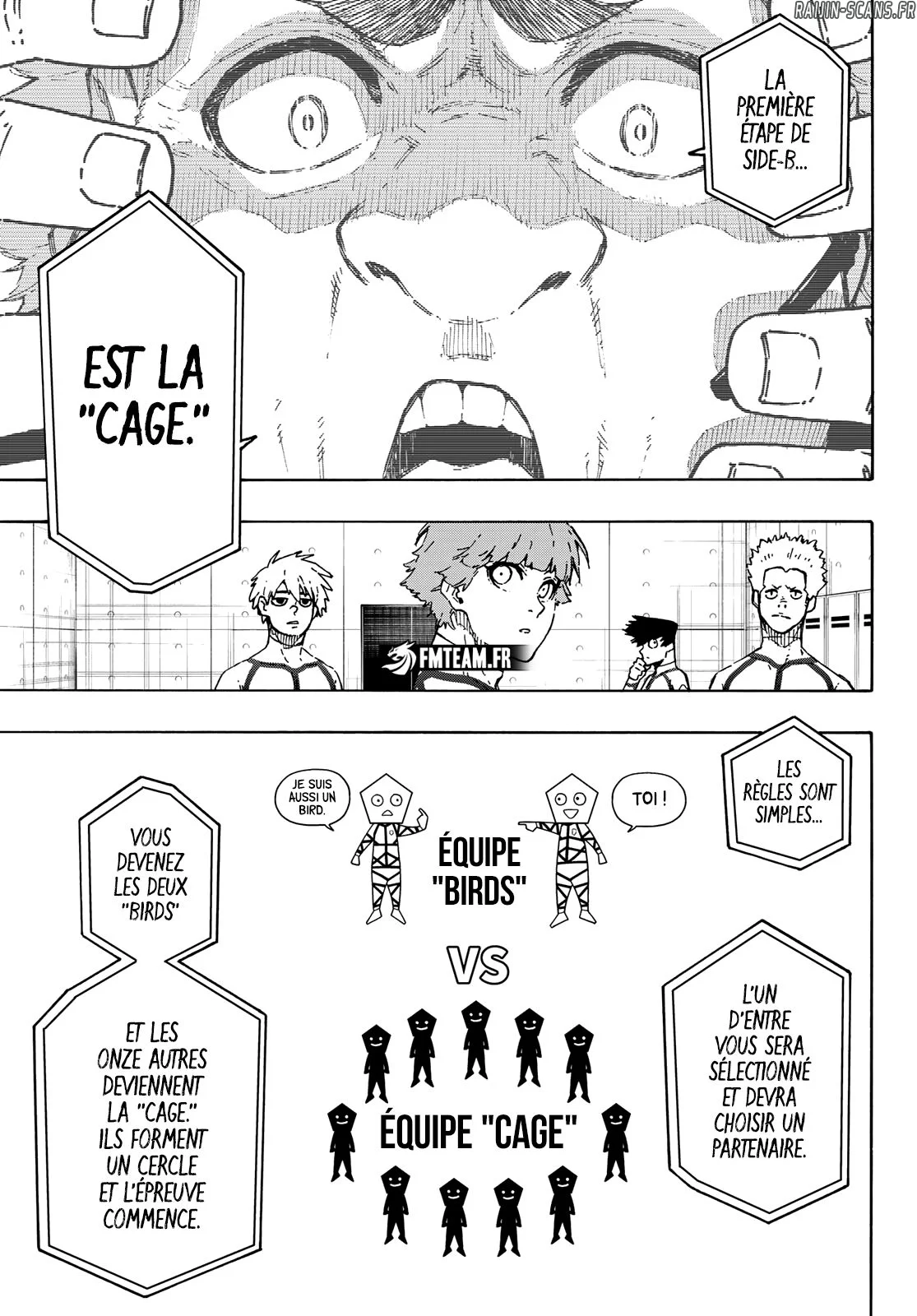 Read Blue Lock FR Manga Online