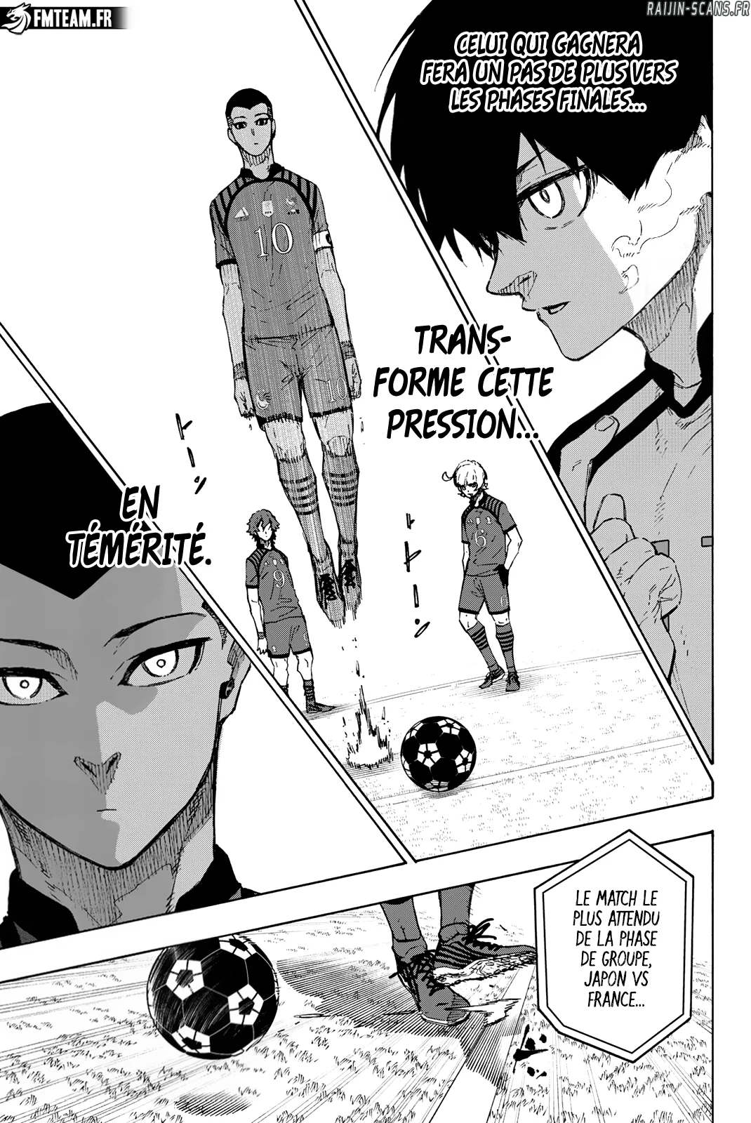 Read Blue Lock FR Manga Online