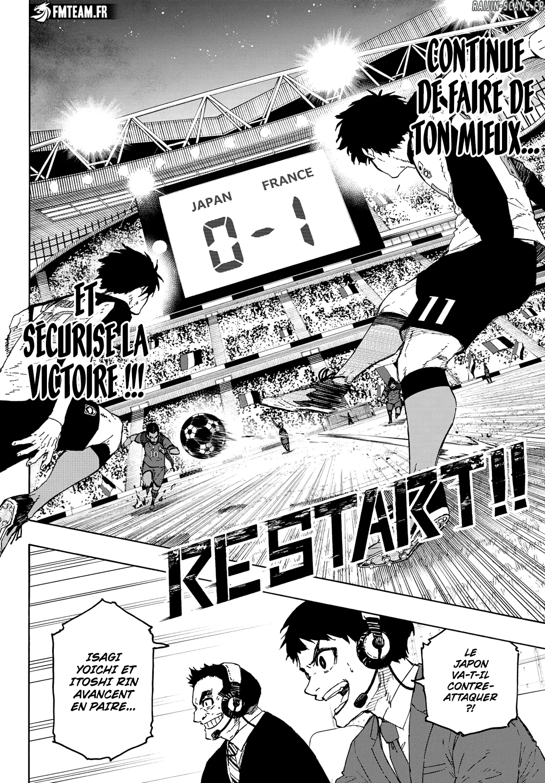 Read Blue Lock FR Manga Online