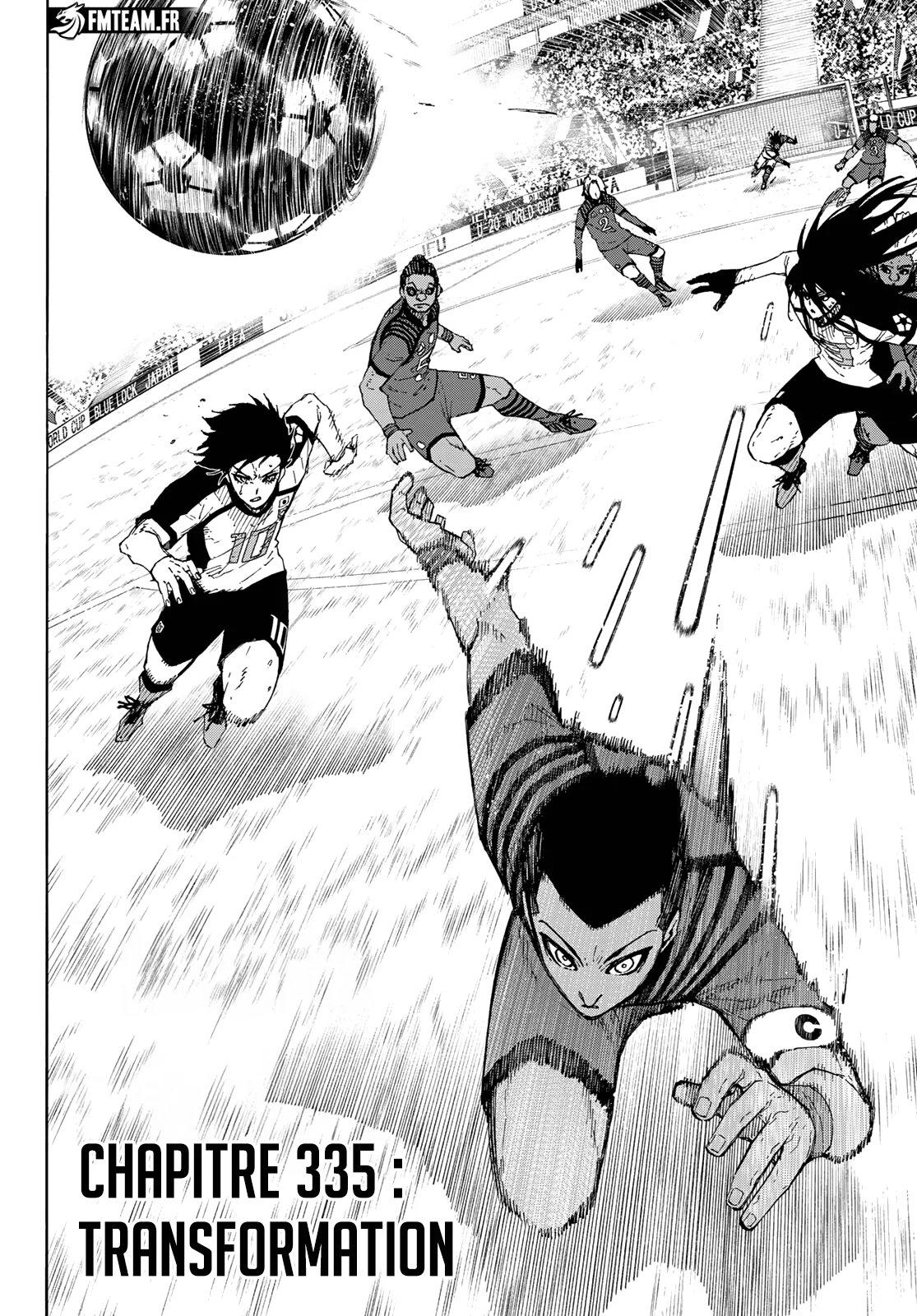 Read Blue Lock FR Manga Online