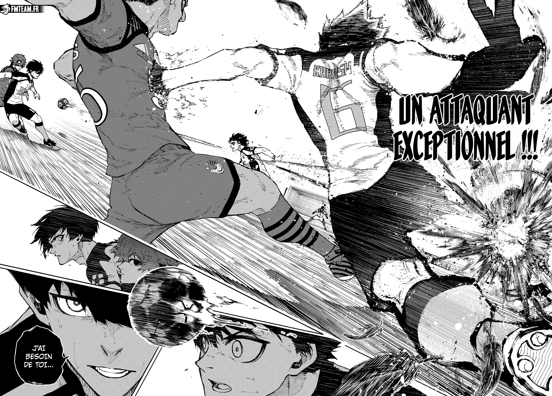 Read Blue Lock FR Manga Online