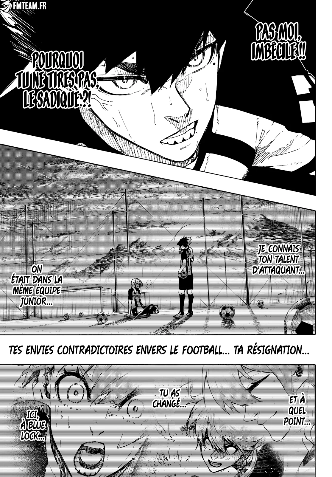 Read Blue Lock FR Manga Online