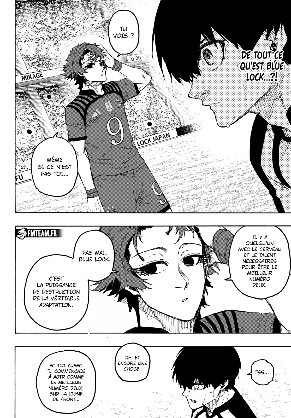 Read Blue Lock FR Manga Online