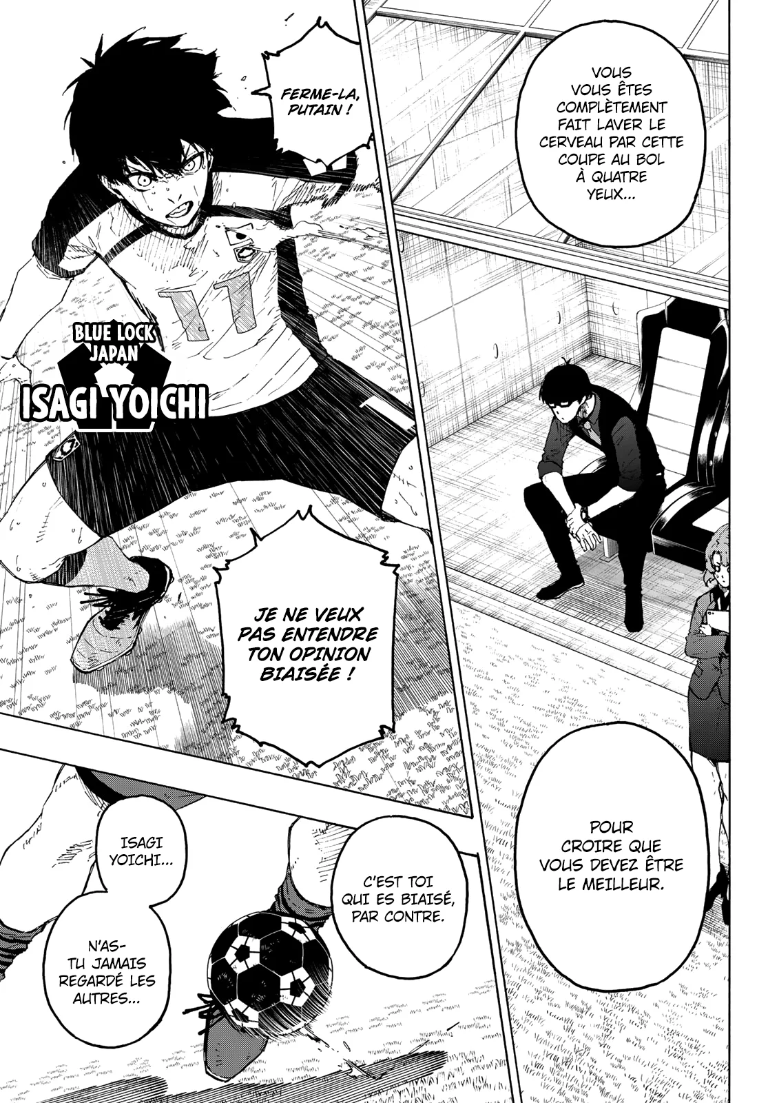 Read Blue Lock FR Manga Online