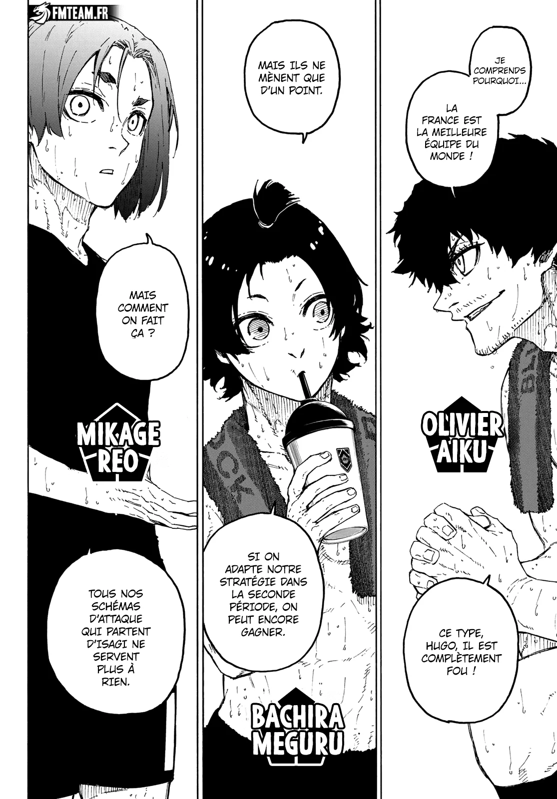 Read Blue Lock FR Manga Online